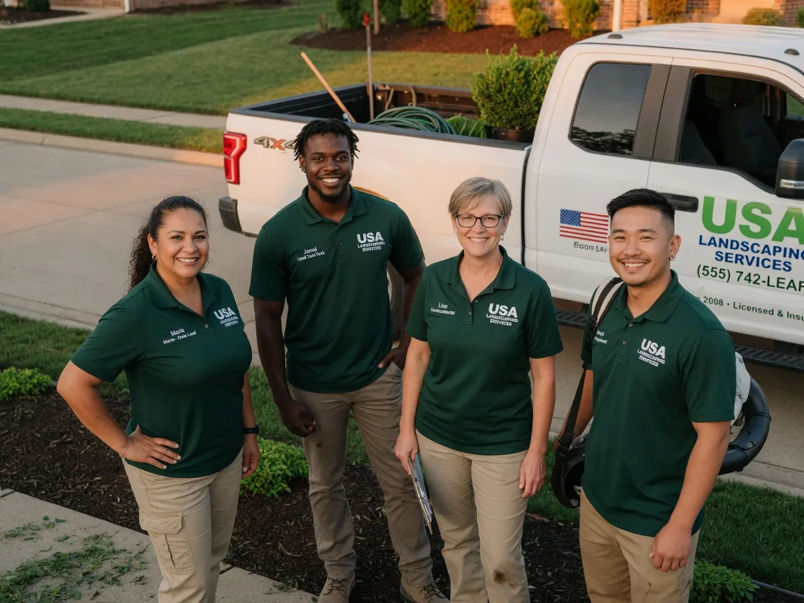 Lawn Care company in Posey, CA
